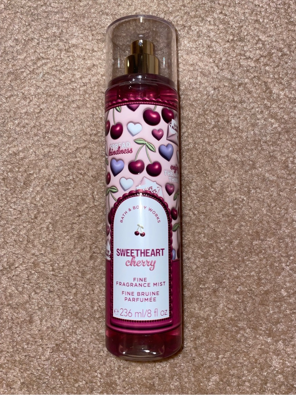 Bath & Body Works Sweetheart Cherry Body Spray